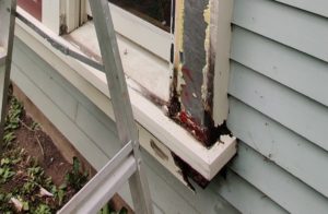 Wood Trim Rot