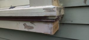 Wood Trim Rot Repair